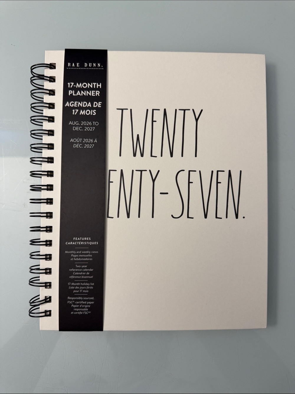 NWT Rae Dunn 18-Month Planner